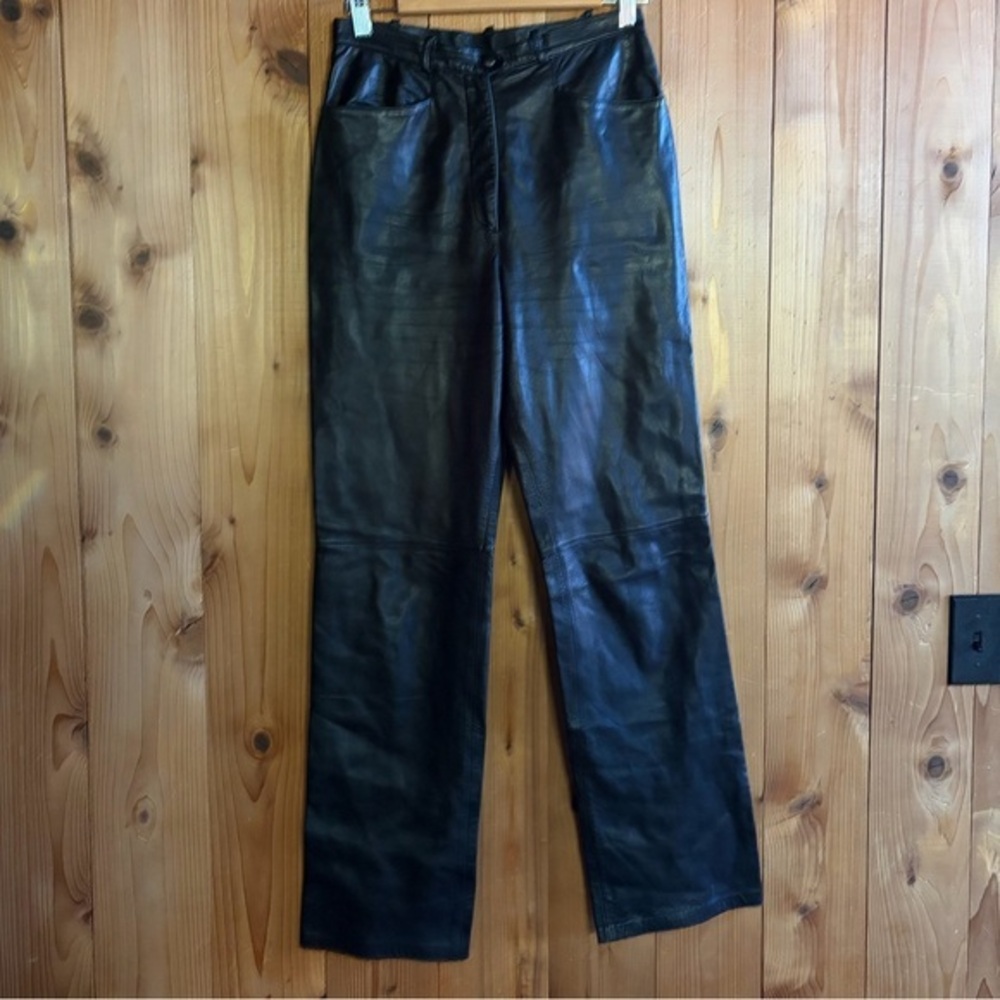 Vintage 90’s Krizia Leather Pants